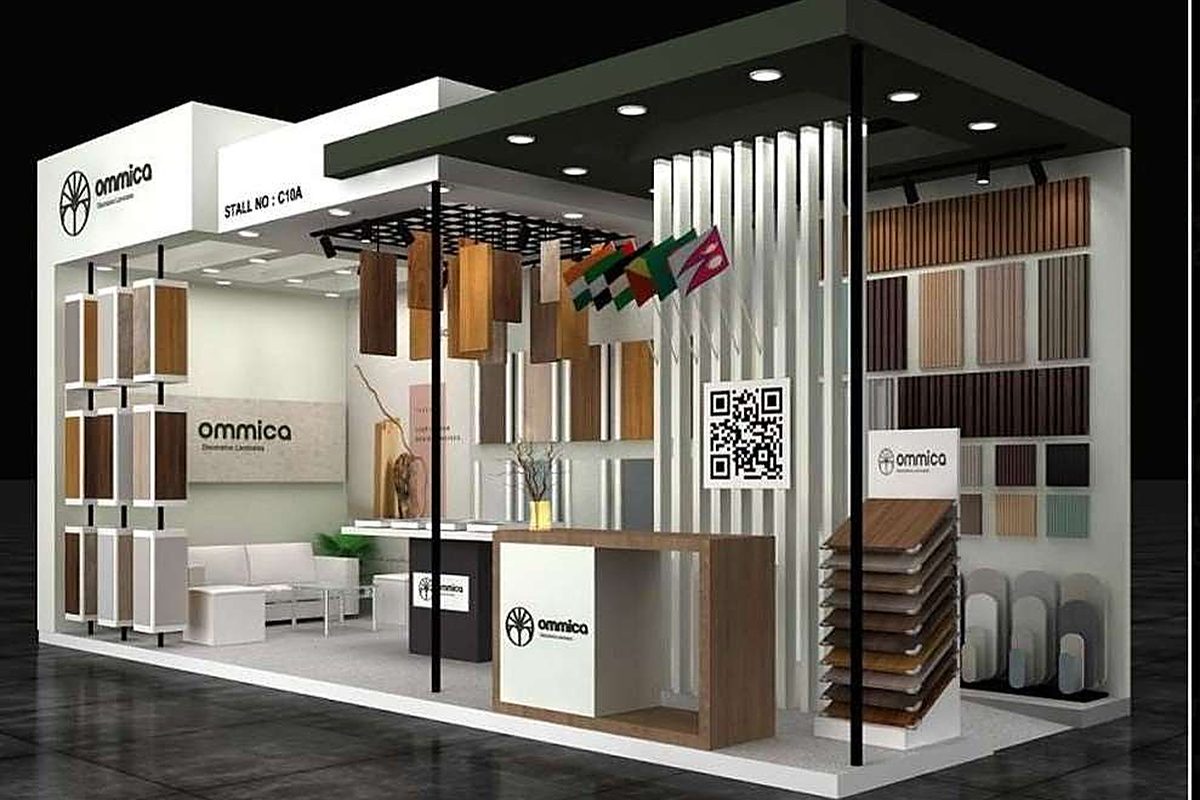 Render of Ommica at Dubai Wood Show 2025