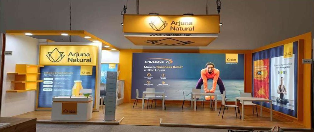 Arjuna Natural at CPHI Frankfurt 2022