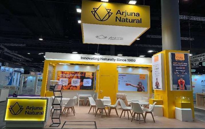 Arjuna Natural at Fi Europe 2023