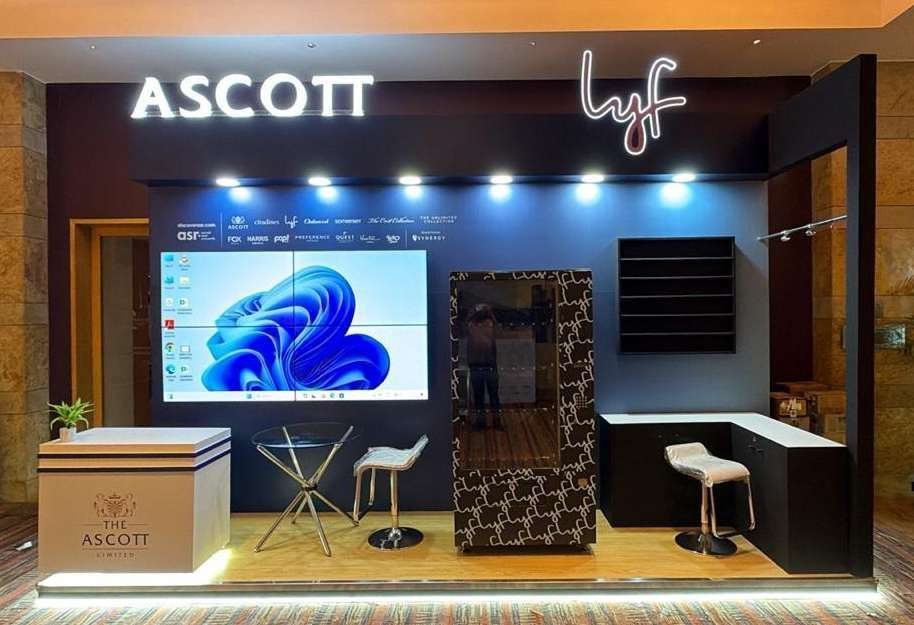 The Ascott Limited at Grand Hyatt Travel Exhibition