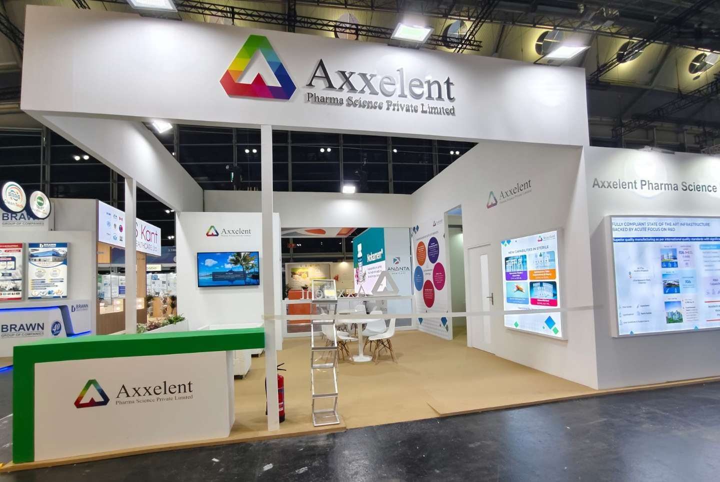 Axxelent Pharma Science at CPHI Frankfurt 2025
