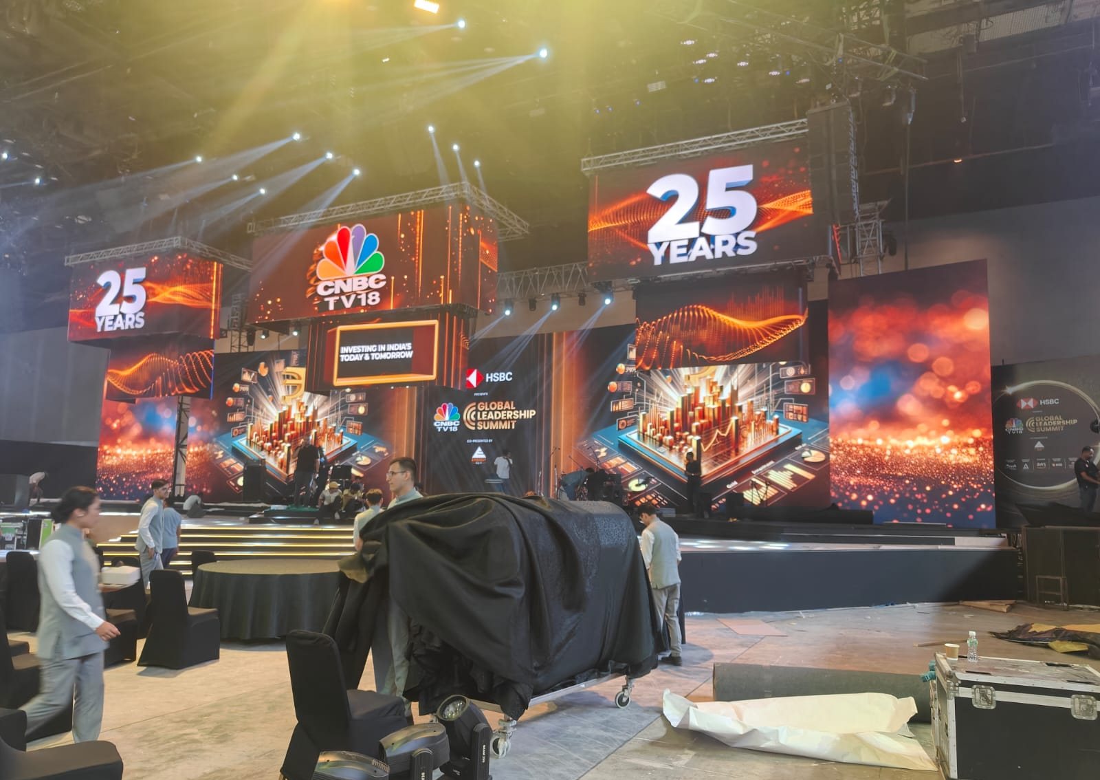 CNBC-TV18 Global Leadership Summit, 25 Years