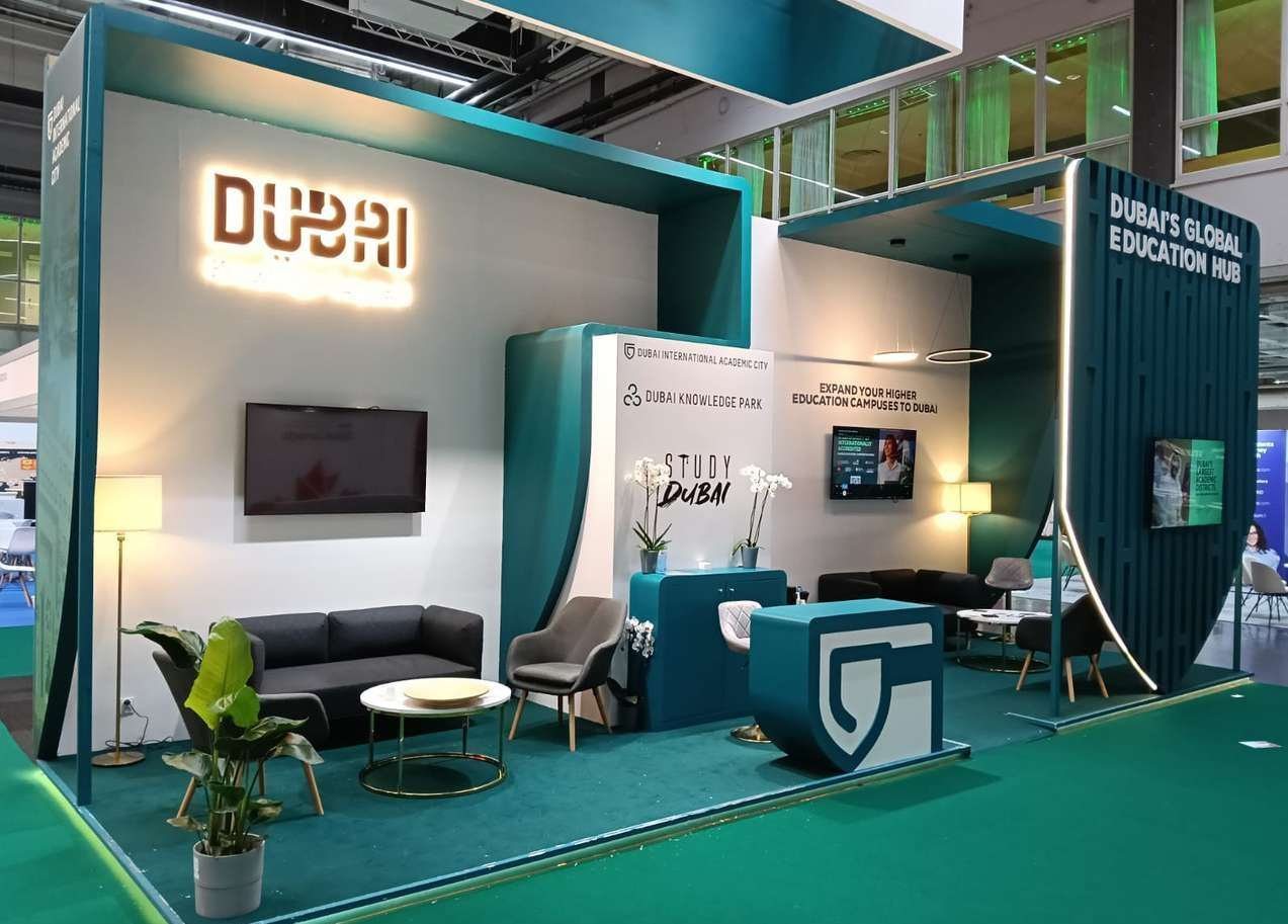 Dubai International Academic City at EAIE 2025