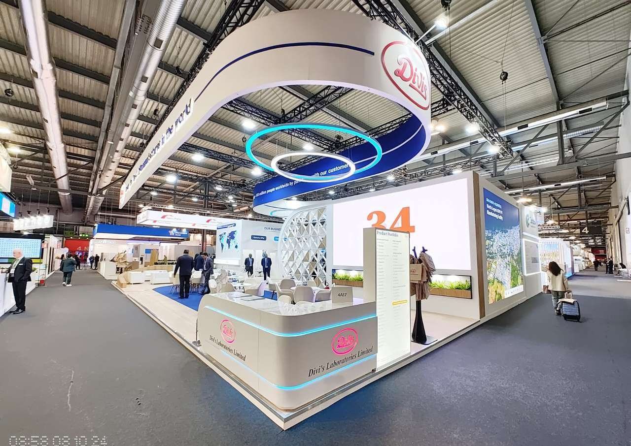 Divi's Laboratories at CPHI Milan 2024