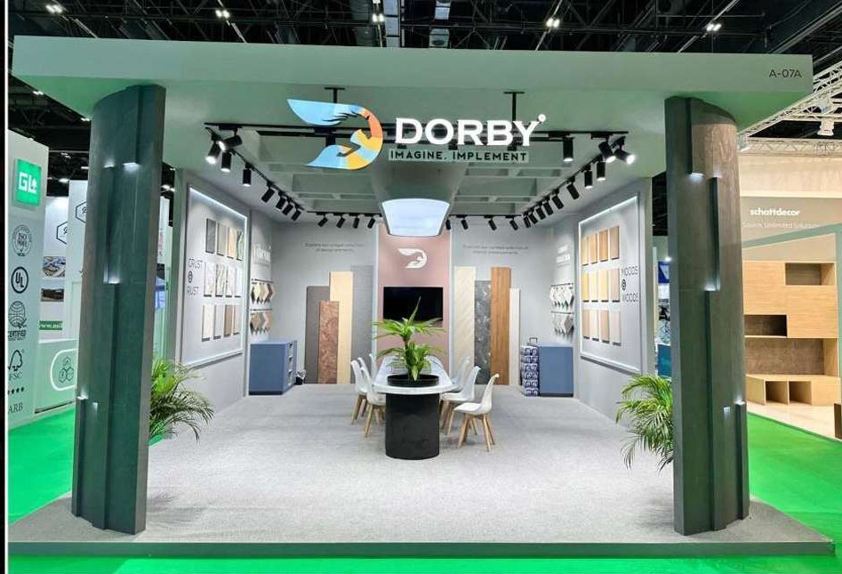 Dorby at Dubai Wood Show 2024