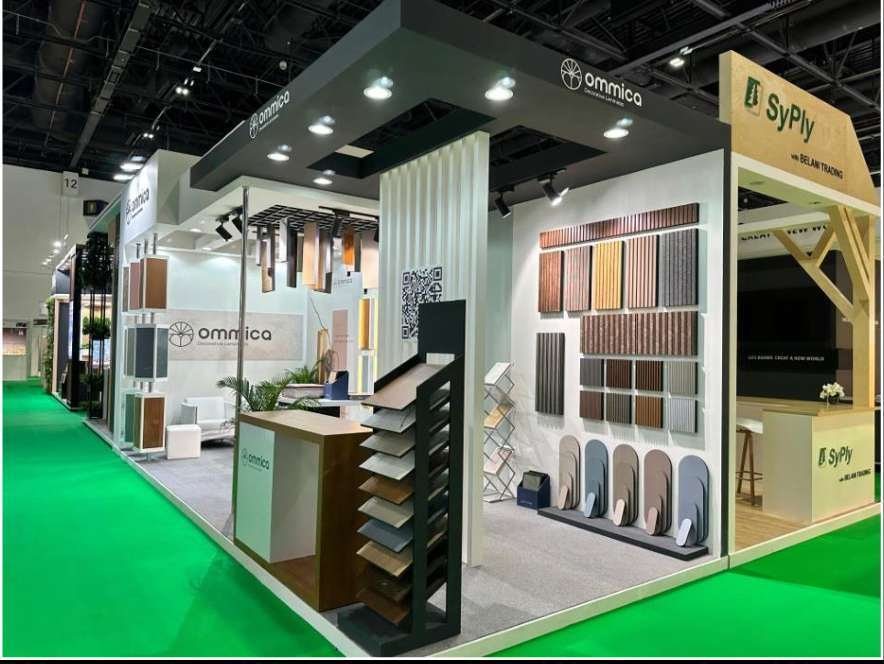 Ommica at Dubai Wood Show 2025