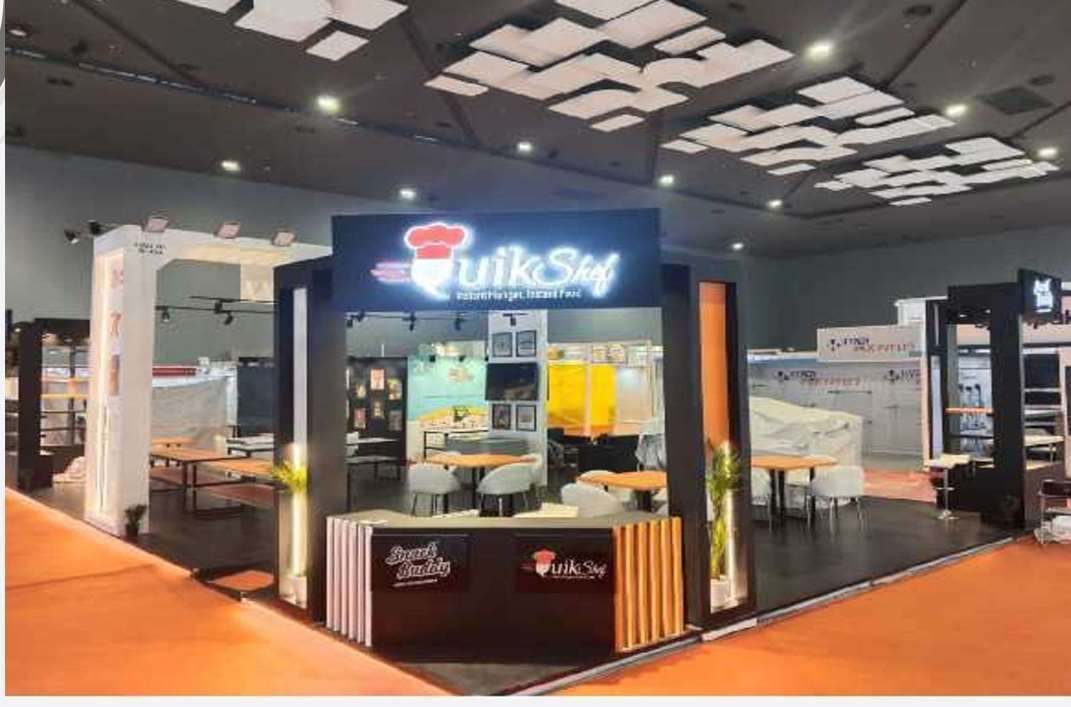 QuikShef at Aahar Expo 2023