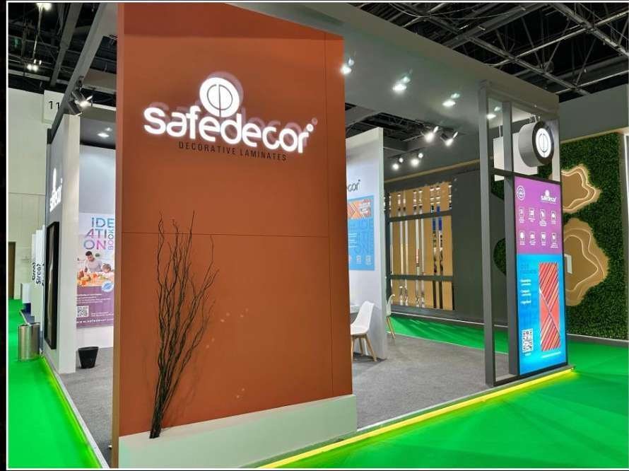 Safedecor at Dubai Wood Show 2025