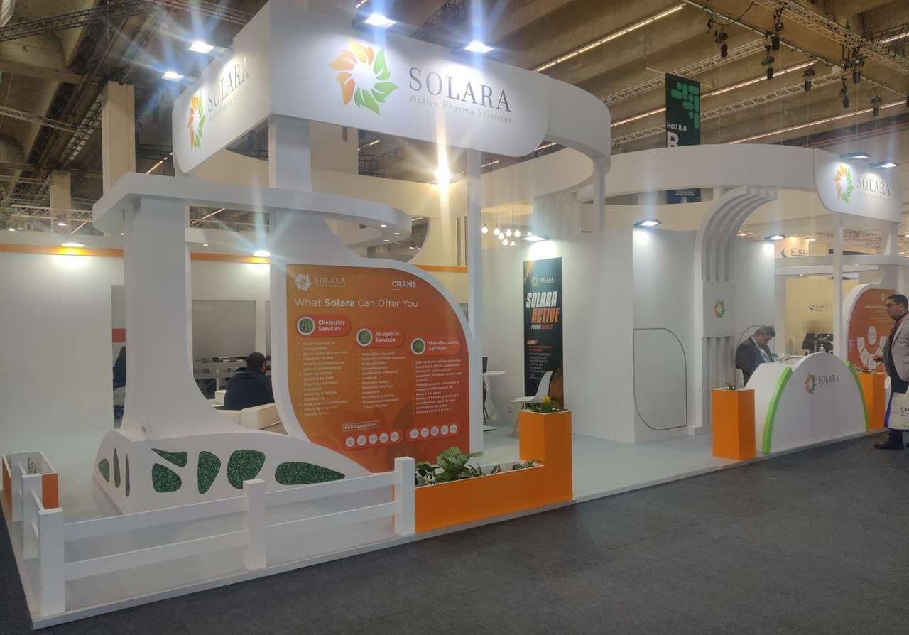 Solara at CPHI Frankfurt 2022