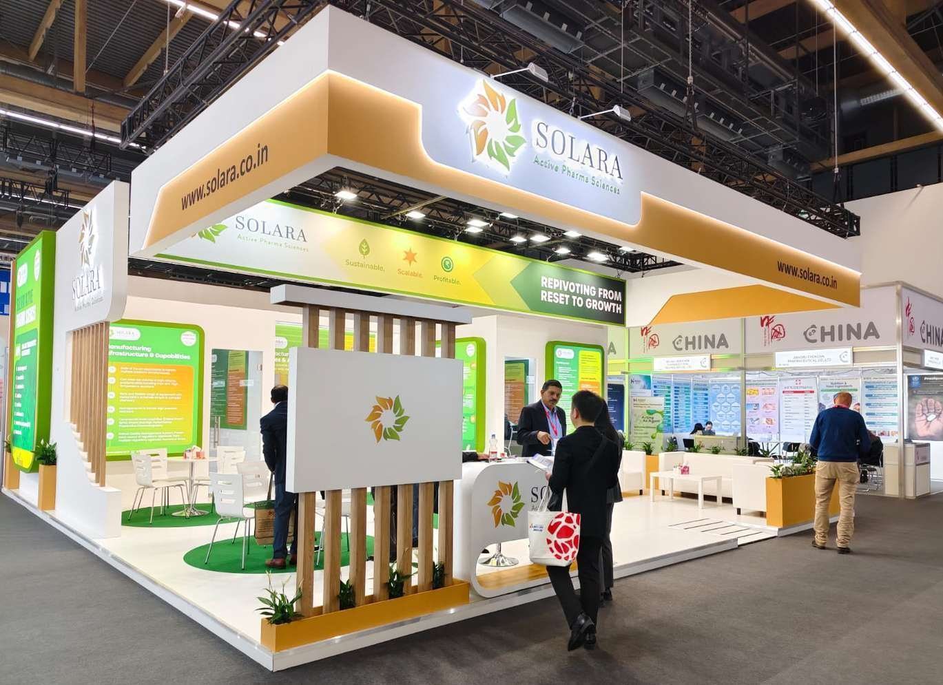 Solara Active Pharma Sciences at CPHI Frankfurt 2025