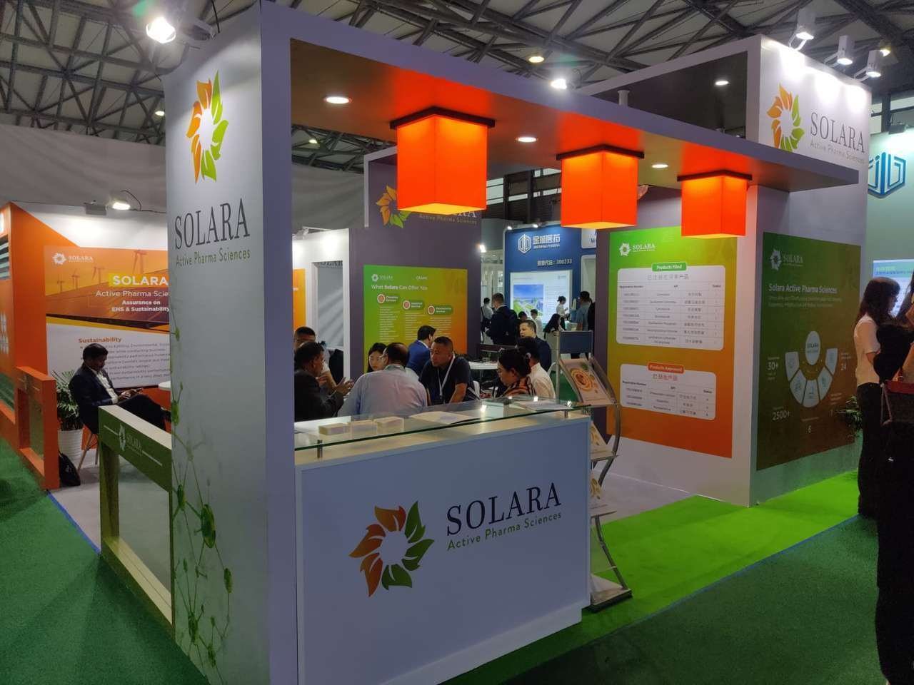 Solara at CPHI China 2023