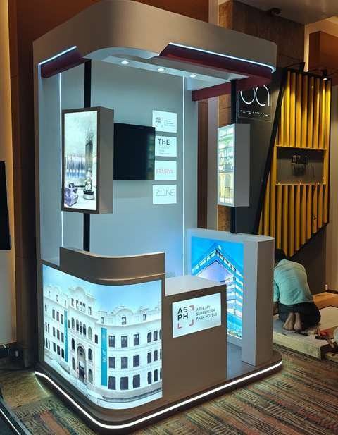 The Park Hotels at Grand Hyatt Travel Exhibition