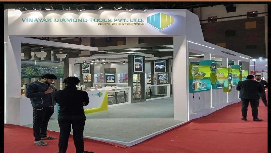 Vinayak Diamond Tools at Stonemart 2024